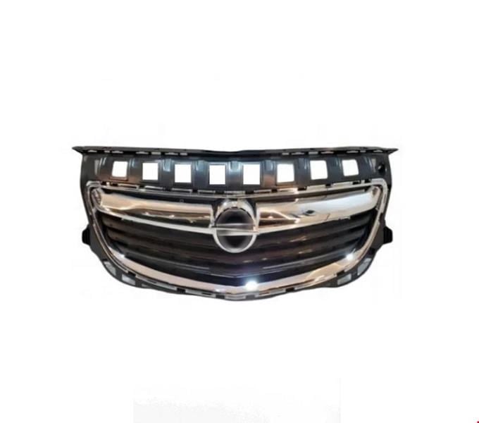 Opel Insignia Ön Panjur Krom Kuşaklı DOGAN-