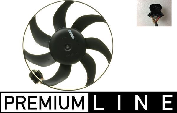 Opel Insignia Fan Motoru MAHLE