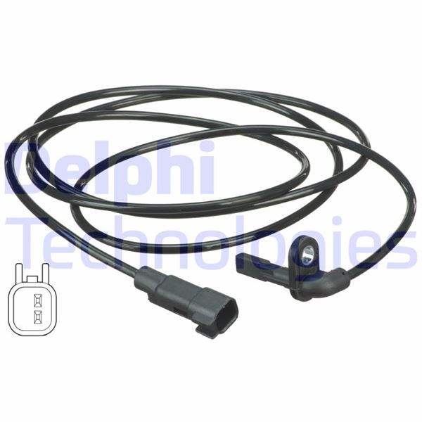 Opel Insignia ABS Hız Sensörü Arka DELPHI