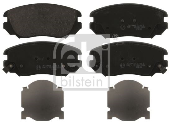 Opel Insignia A Ön Fren Balatası [296mm 16 İnç Jant] FEBI