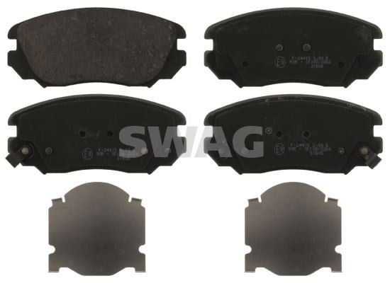 Opel Insignia A Ön Fren Balatası 296mm 16 İnç Jant SWAG