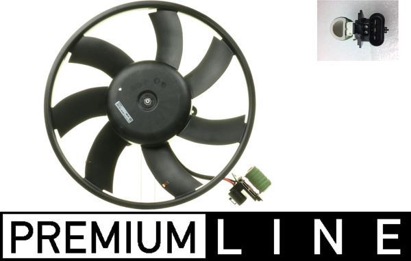 Insignia A 1.6-2.0 B16DTH-A20DTH Sağ Fan Motoru MAHLE