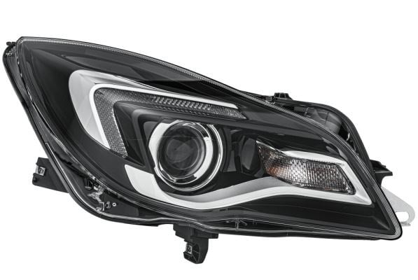 Opel Insignia A Manuel LED Gündüz Farlı Mercekli Sağ Far HELLA