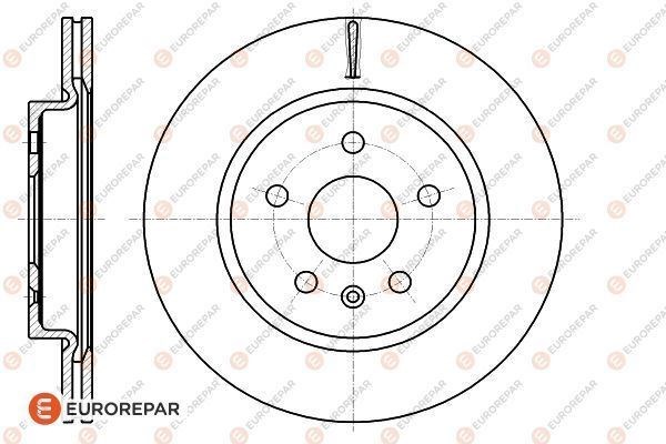 Opel Insignia A Arka Fren Diski 17 Jant-18 Jant EUROREPAR