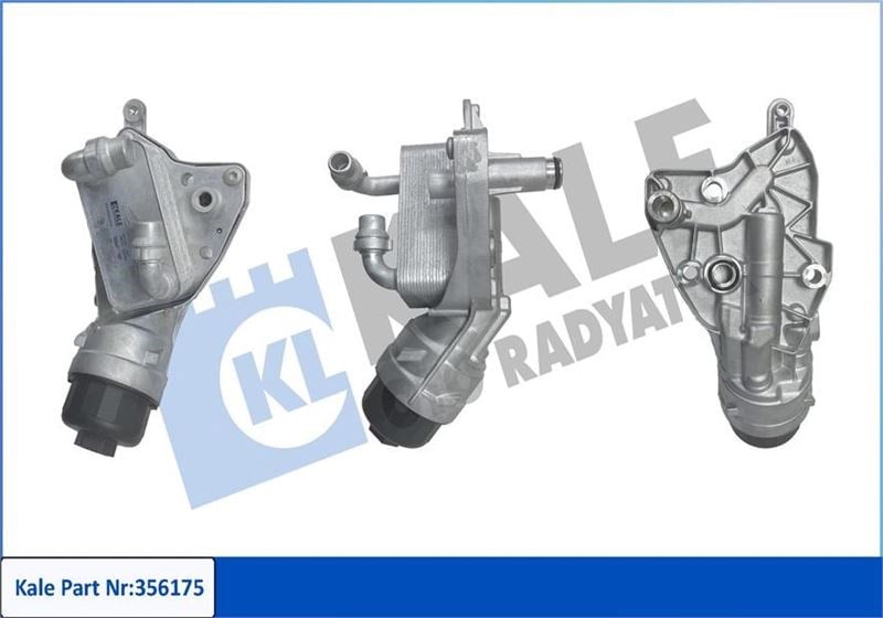 Opel Insignia A Astra J Zafira C Fiat Doblo Bravo 2.0 CDTI MTJ Yağ... KALE-RADYATOR