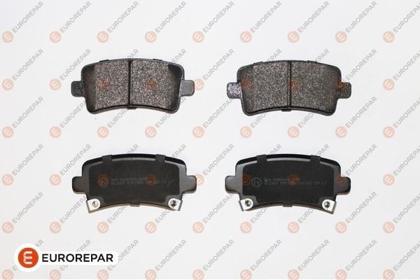 Opel Insignia A Arka Fren Balatası 16 İnç Jant EUROREPAR