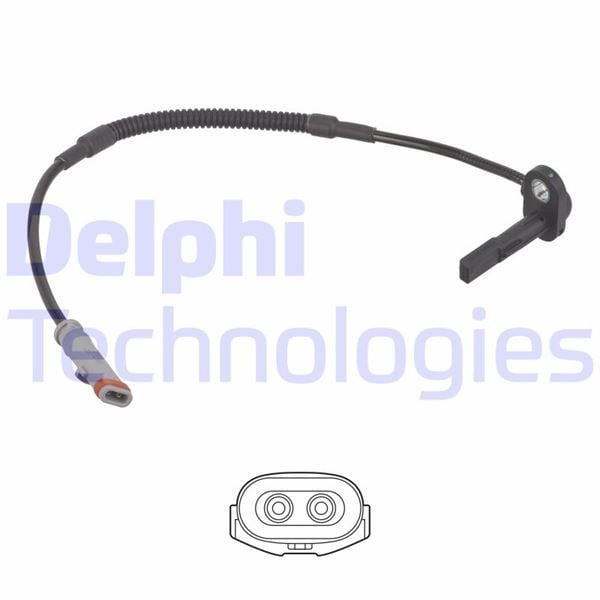 Opel Insignia A Ön ABS Devir Sensörü Flexride İçin DELPHI