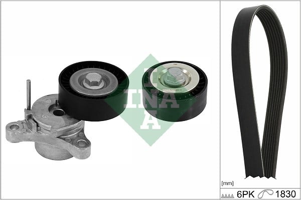 Opel Insignia A Insignia B Antara Zafira C Alternatör Gergi Kiti 2.0... INA
