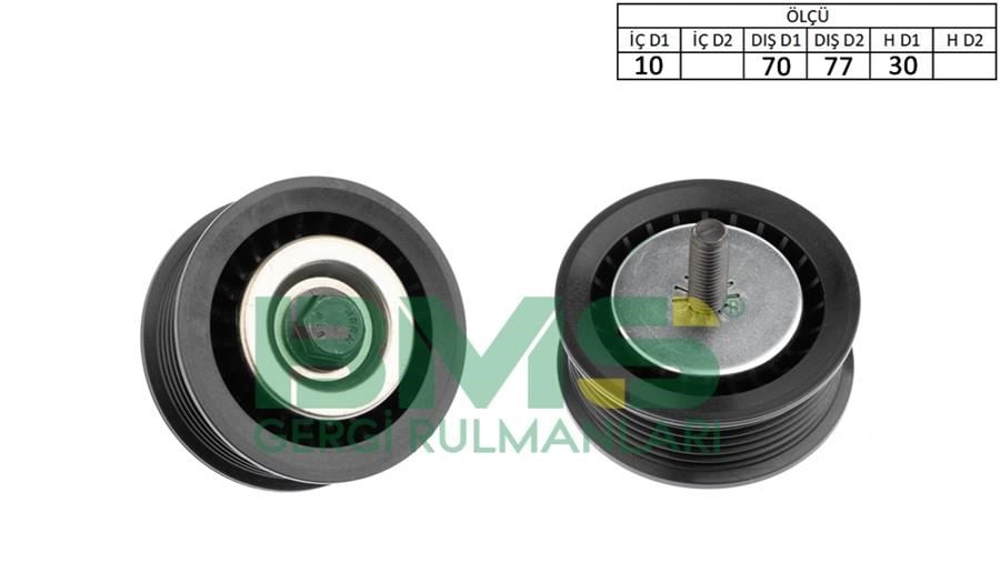 Opel Insignia A Astra J Zafira C Alternatör Gergi Avara Bilyası BMS