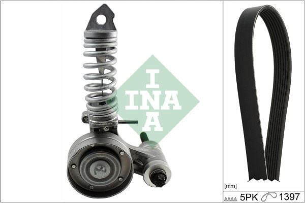 Opel Insignia A Astra J Corsa E Alternatör Gergi Kiti INA