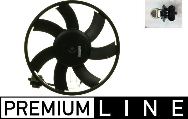 Insignia A 2.0 NHT-NFT Sol Fan Motoru MAHLE