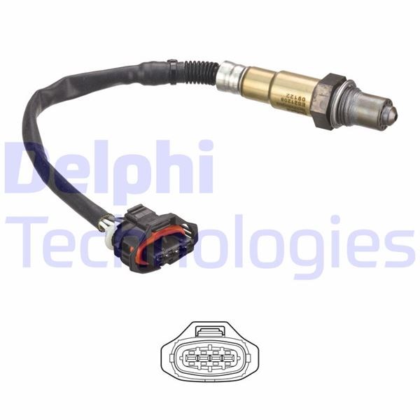 Opel Insignia Oksijen Sensörü Ön DELPHI