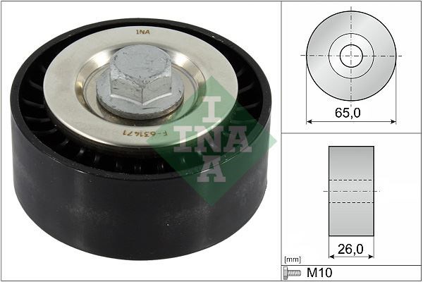 Opel Insignia A Insignia B Antara Zafira C Alternatör Gergi Rulmanı [2.0... INA