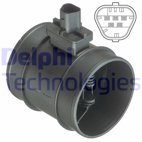 Opel Insignia A Astra J Zafira C Chevrolet Cruze Hava Kütle Ölçer Debimetre DELPHI