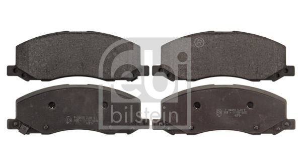 Opel Insignia A Ön Fren Balatası [18 inç 337mm J62, Yüksek Sürtünme] FEBI