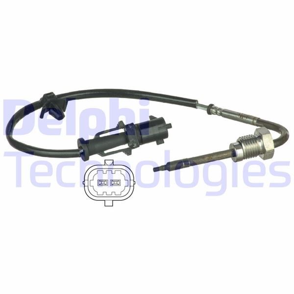 Opel Insignia A Saab 9-5 Egzoz Sıcaklık Sensörü Kısım 1 DELPHI
