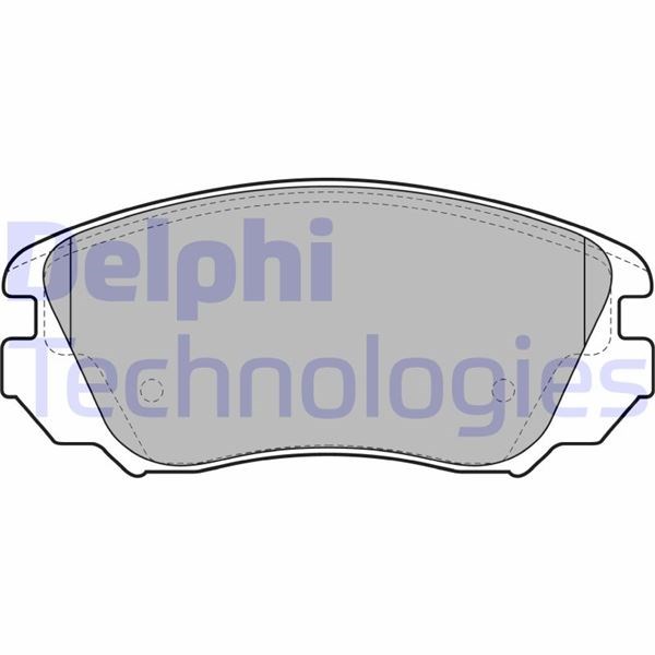 Opel Insignia A Ön Fren Balatası DELPHI