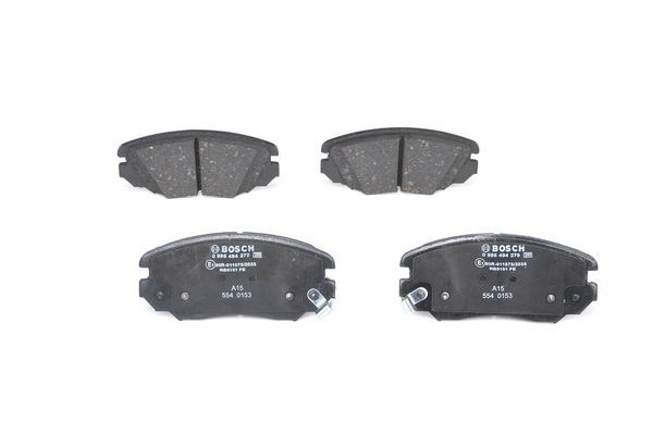 Opel Insignia A Chevrolet Malibu Saab 9-5 Ön Fren Balatası BOSCH