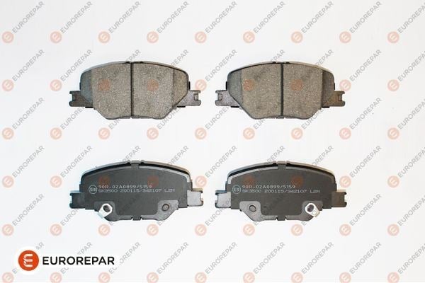 Insignia B Ön Fren Balatası 16 İnç Jant EUROREPAR