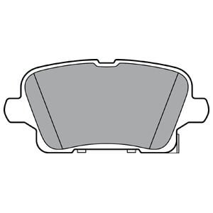 Opel Insignia B Arka Fren Balatası [17 İnç] GM