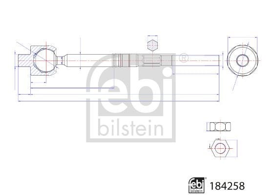 Opel Insignia B Rot Mili FEBI