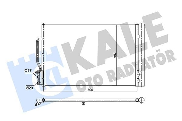 Opel Insignia Kondenser KALE-RADYATOR