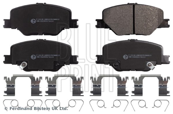 Opel Insignia B Ön Fren Balatası BLUEPRINT