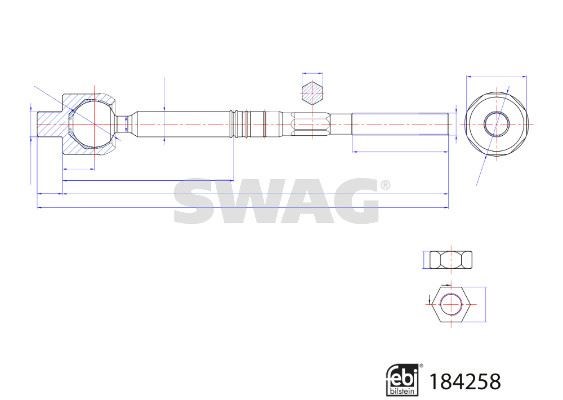 Opel Insignia B Rot Mili SWAG