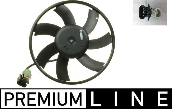 Opel Insignia Fan Motoru MAHLE