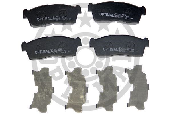 Peugeot Ion Ön Fren Balatası OPTIMAL