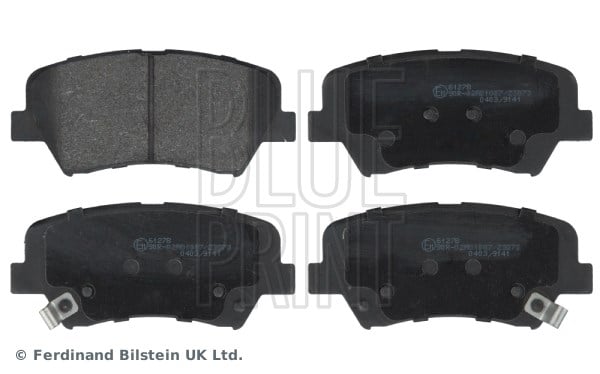 Hyundai Ioniq Elantra Kia Niro Ön Fren Balata BLUEPRINT