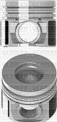 Isuzu 4HK1TC Euro3-4-5 Piston Segman STD 115.00 MM YENMAK
