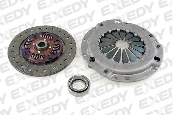Isuzu TFR54 Pick Up Debriyaj Seti Baskı Disk Bilya EXEDY