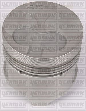 Isuzu Motor Piston Segman 76mm YENMAK