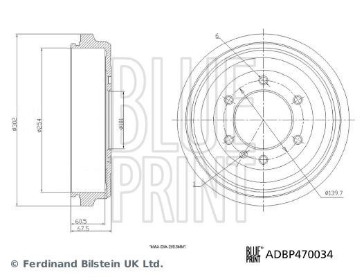 Isuzu KB TFR Fren Kampanası BLUEPRINT