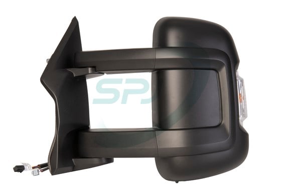 Isuzu TFR Pick-Up Manuel Ayna 90-97 Siyah Metal Ayak Sağ SPJ-