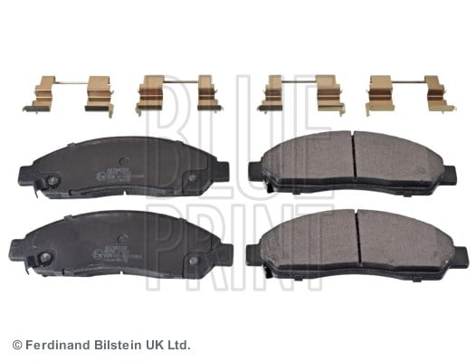 Isuzu Fren Balatası Takımı BLUEPRINT