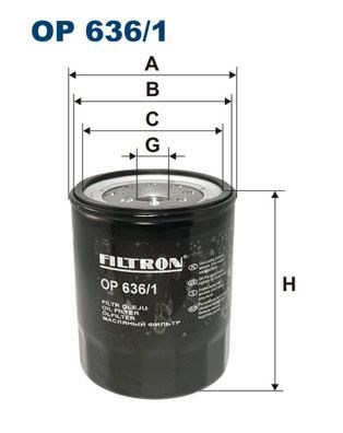 Yağ Filtresi FILTRON