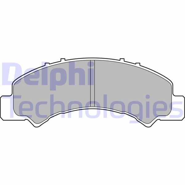 Isuzu L35 Arka Fren Balatası DELPHI