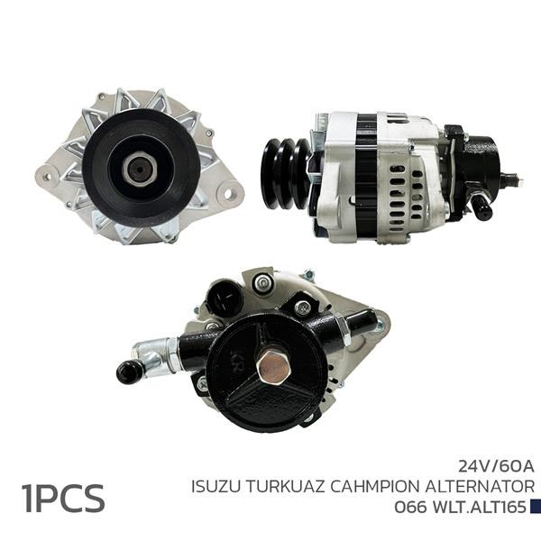 Isuzu Turkuaz Champion Alternatör Şarj Dinamosu 24V 60A VOLTECH