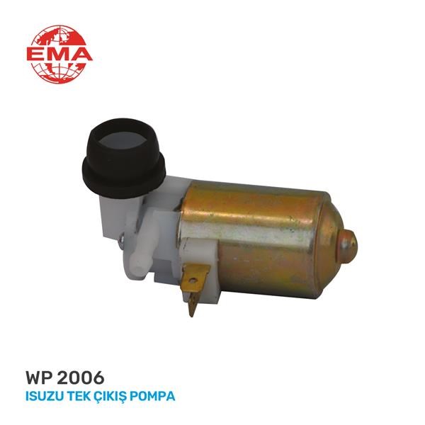 Isuzu Cam Su Fiskiye Pompası Tek Çıkış EMA