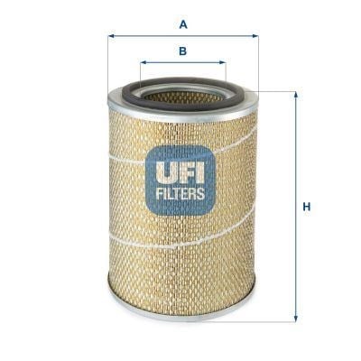 Isuzu Kubota Hava Filtresi UFI