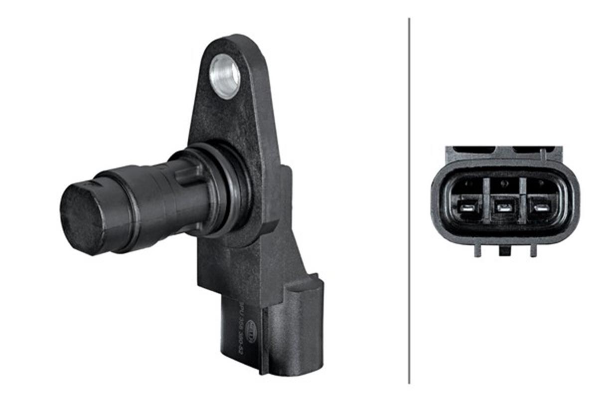 Isuzu D-Max 2.5L Eksantrik Mili Pozisyon Sensörü 97312108-8973121080-8973121081