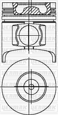 Isuzu NQR3D Turkuaz Piston Segman Q110.0MM STD YENMAK