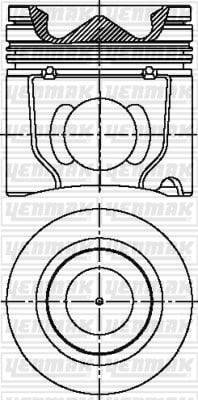 Iveco Tector Nef Euro 3 Piston Segman Q102.25mm 025 YENMAK