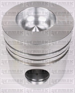 IHC Case D 179 Piston Segman Q98.425mm STD YENMAK