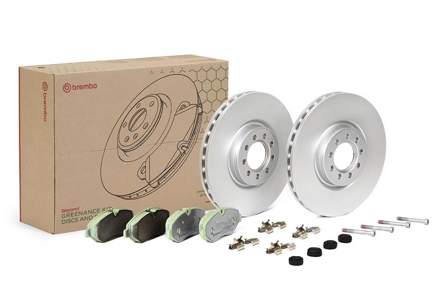 Iveco Daily IV V Disk Balata Kiti BREMBO