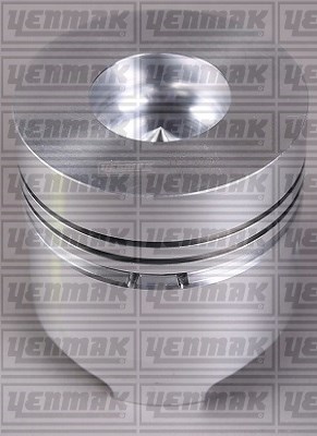Iveco 50 NC-480-640 E.Model Piston Segman Q100.0mm STD YENMAK