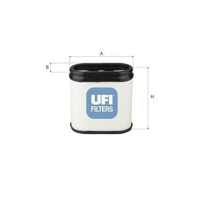 Iveco Hava Filtresi UFI