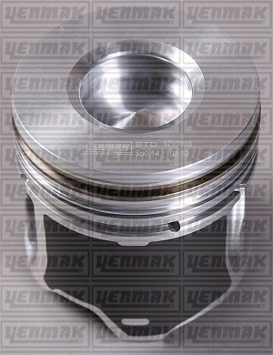 Iveco 8040.25 Piston Segman Q104.0mm STD YENMAK